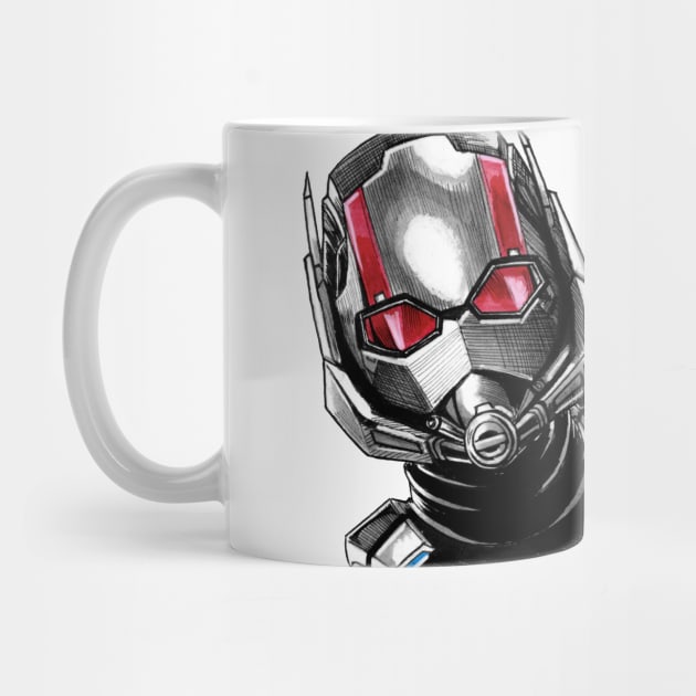 Ant-Man by Jomeeo